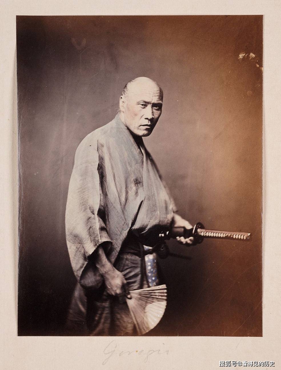 日本|老照片 十九世纪末的日本武士日本武士最后的荣光