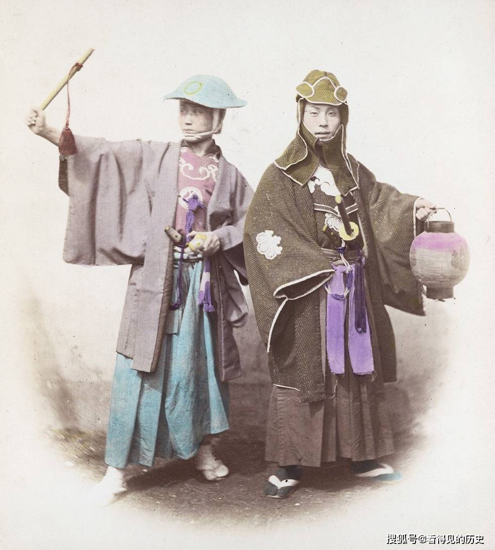日本|老照片 十九世纪末的日本武士日本武士最后的荣光