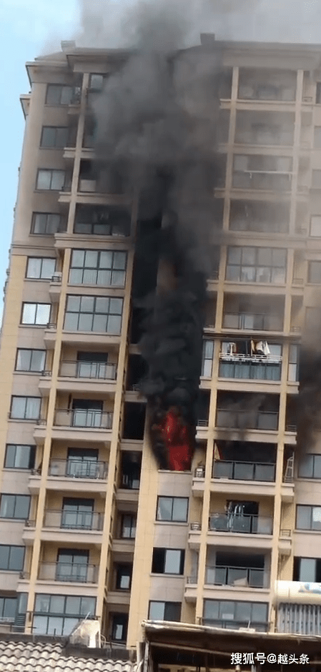 高层住宅突发火灾，整栋消火栓竟无水——警钟长鸣的消防安全反思