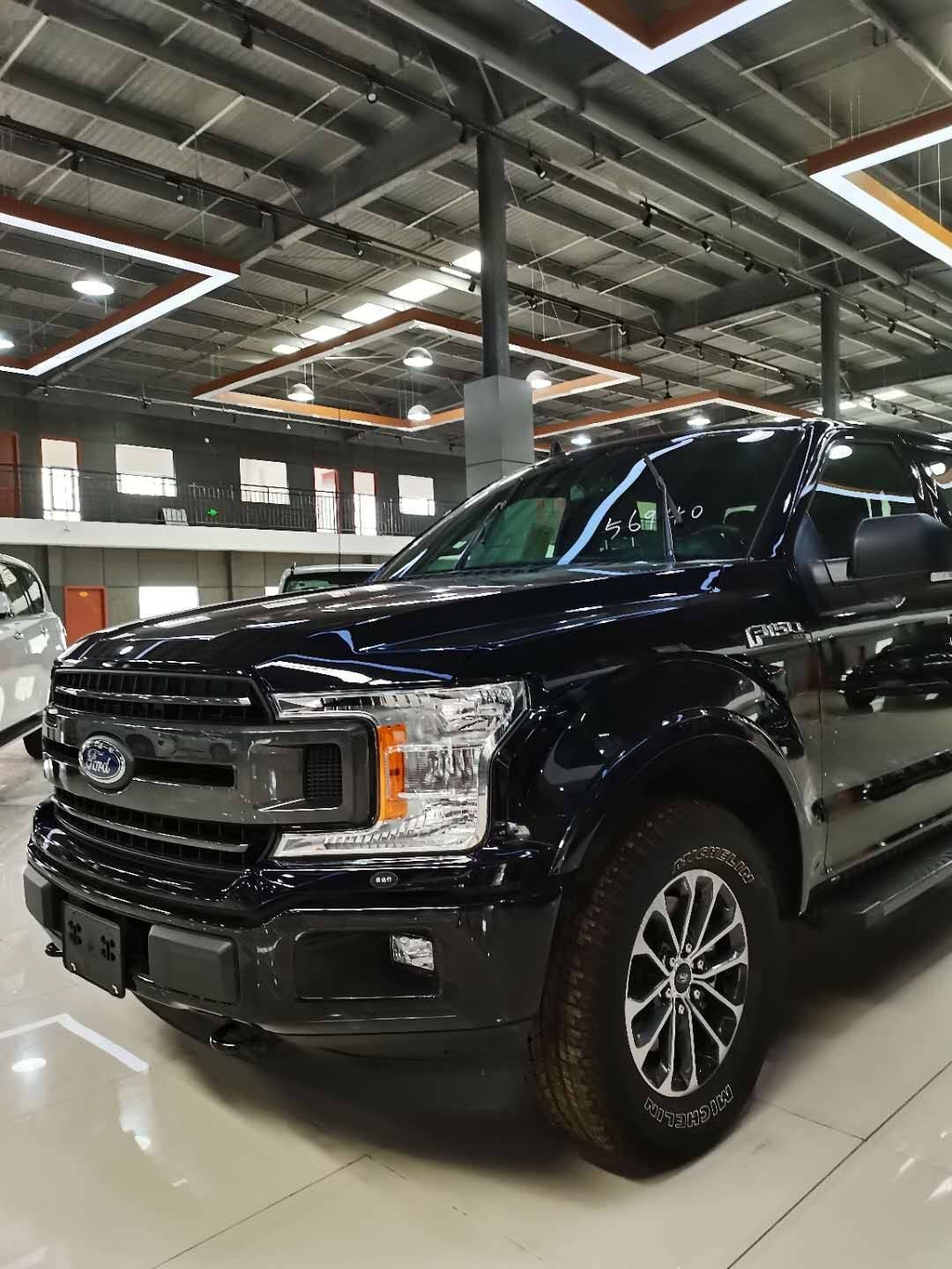 2020款福特猛禽f150个性突出越野能力强劲