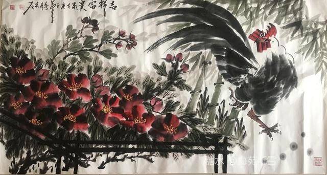 画家戴平修品高入境界艺精浑天成