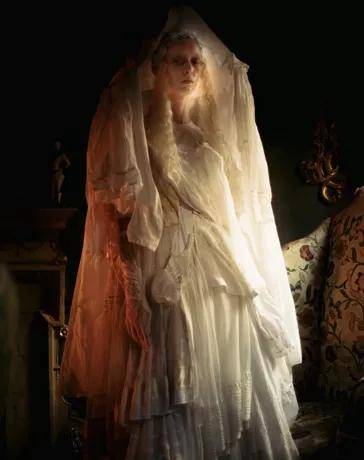 服装|设计灵感 |神秘暗黑的哥特风格