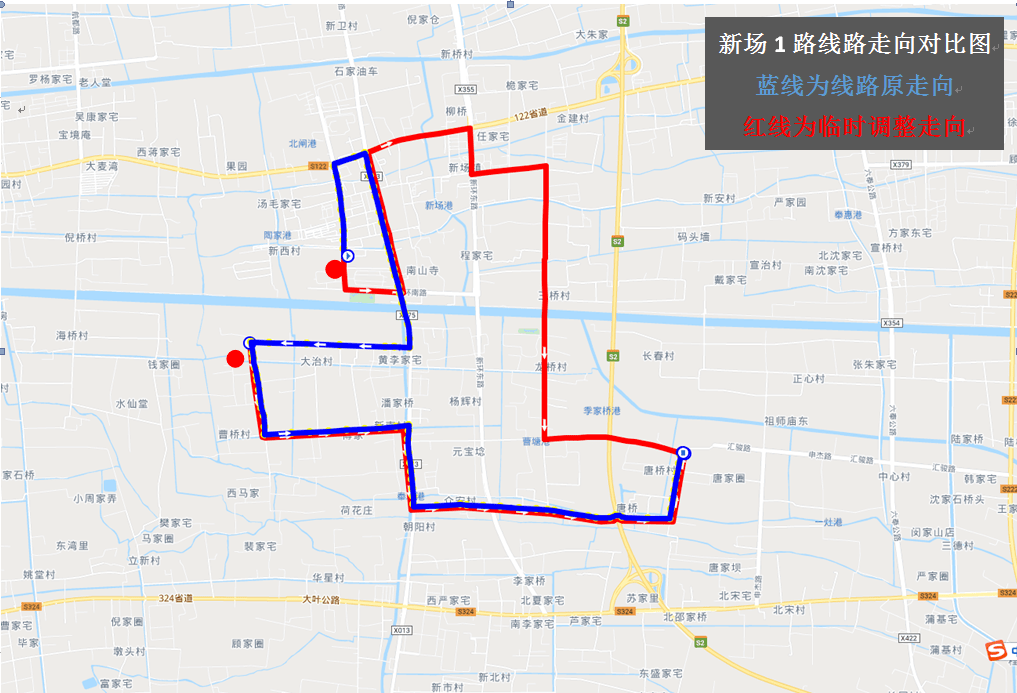 后走向上下行:新环西路新环南路,新环南路新奉公路,沪南公路申江南路