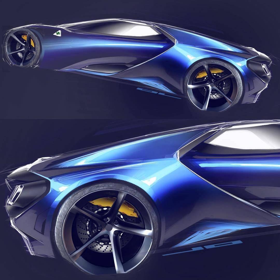 珍藏干货！John O'Laughlin最强INS+Behance草图合集