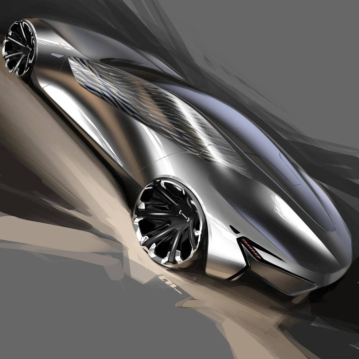 珍藏干货！John O'Laughlin最强INS+Behance草图合集