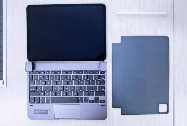 Pro|Brydge Pro+蓝牙触控键盘体验：让iPad Pro买后生产力