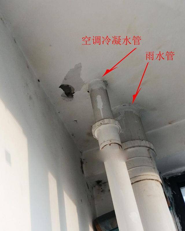 公共雨水管不往外墙走吗?凭什么占我家阳台空间?我就要移出去!