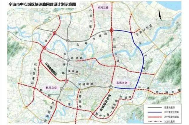 奉化未来不单单只有机场高架一条快速路对接宁波核心区,还会有第二条