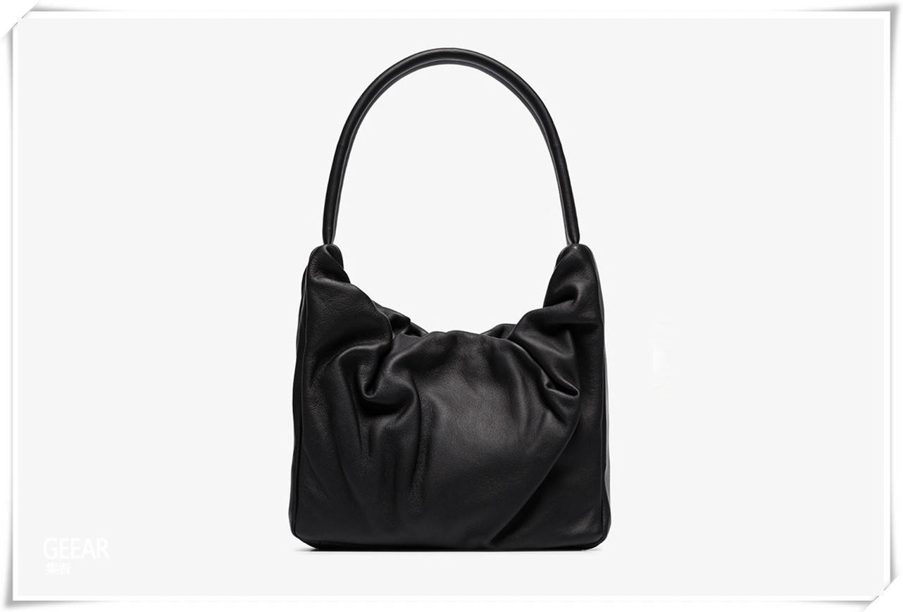 Leather|腋下包怎么挑？先从平价高质黑色款下手！