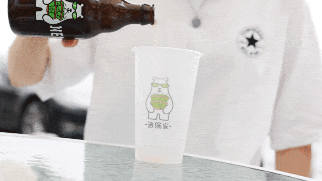 入口|什么明星开的店啊！刚开业竟然几万人都喝过？