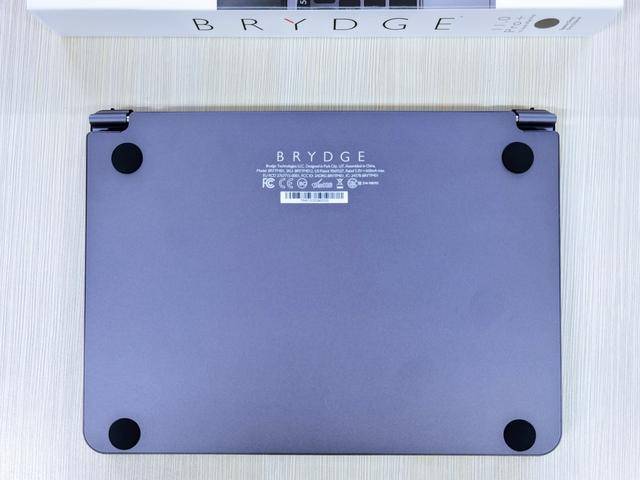 Pro|Brydge Pro+蓝牙触控键盘体验：让iPad Pro买后生产力