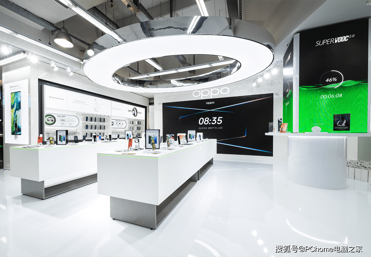 欧洲|德国首家旗舰店开业 OPPO持续扩大欧洲业务