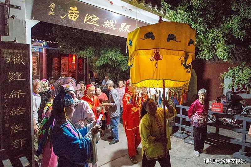 2020年9月1日,当天是农历七月十四,河南省安阳市老城区在每年的农历七