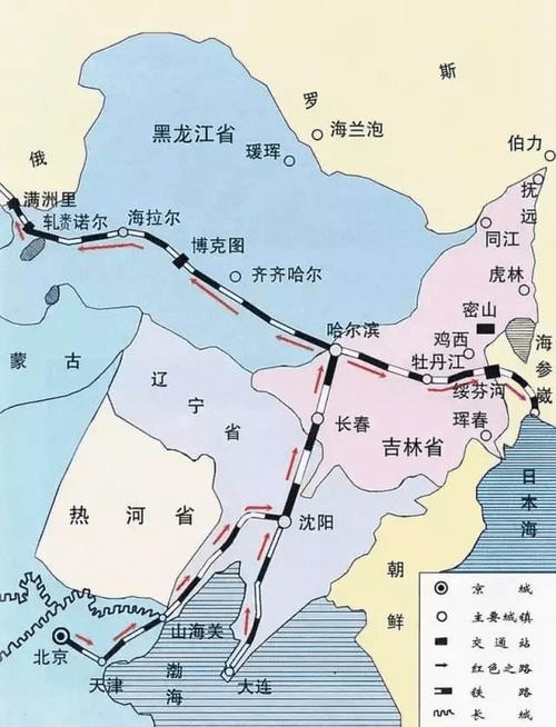 甲午战败后,晚清比较合算的一笔买卖:中东铁路换回辽东_手机搜狐网