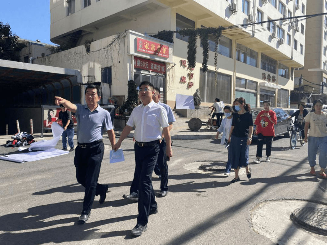 府城|市卫健委创城督导组对太原市中心医院府城院区进行检查督导