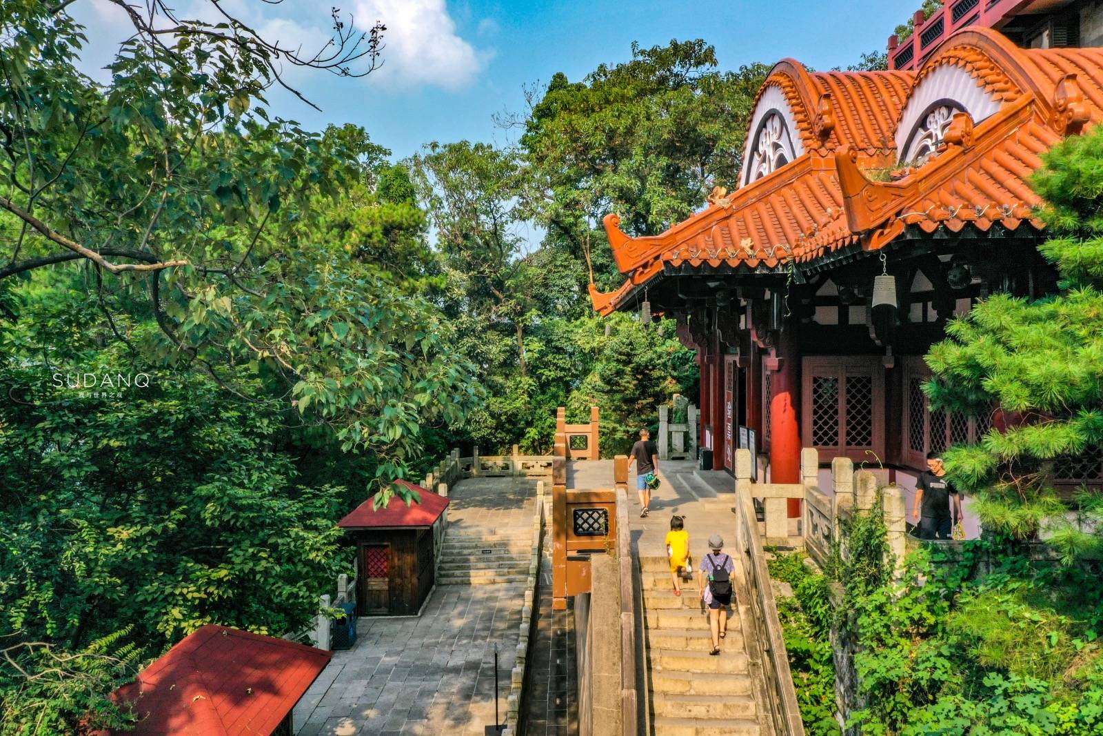 天台|武汉楚天台：仿古代章华台而建，可媲美江南三大名楼