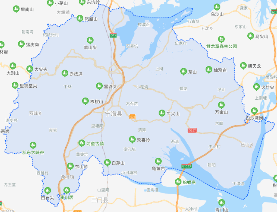 宁海和台州各县市区gdp_平海和宁海照片(3)