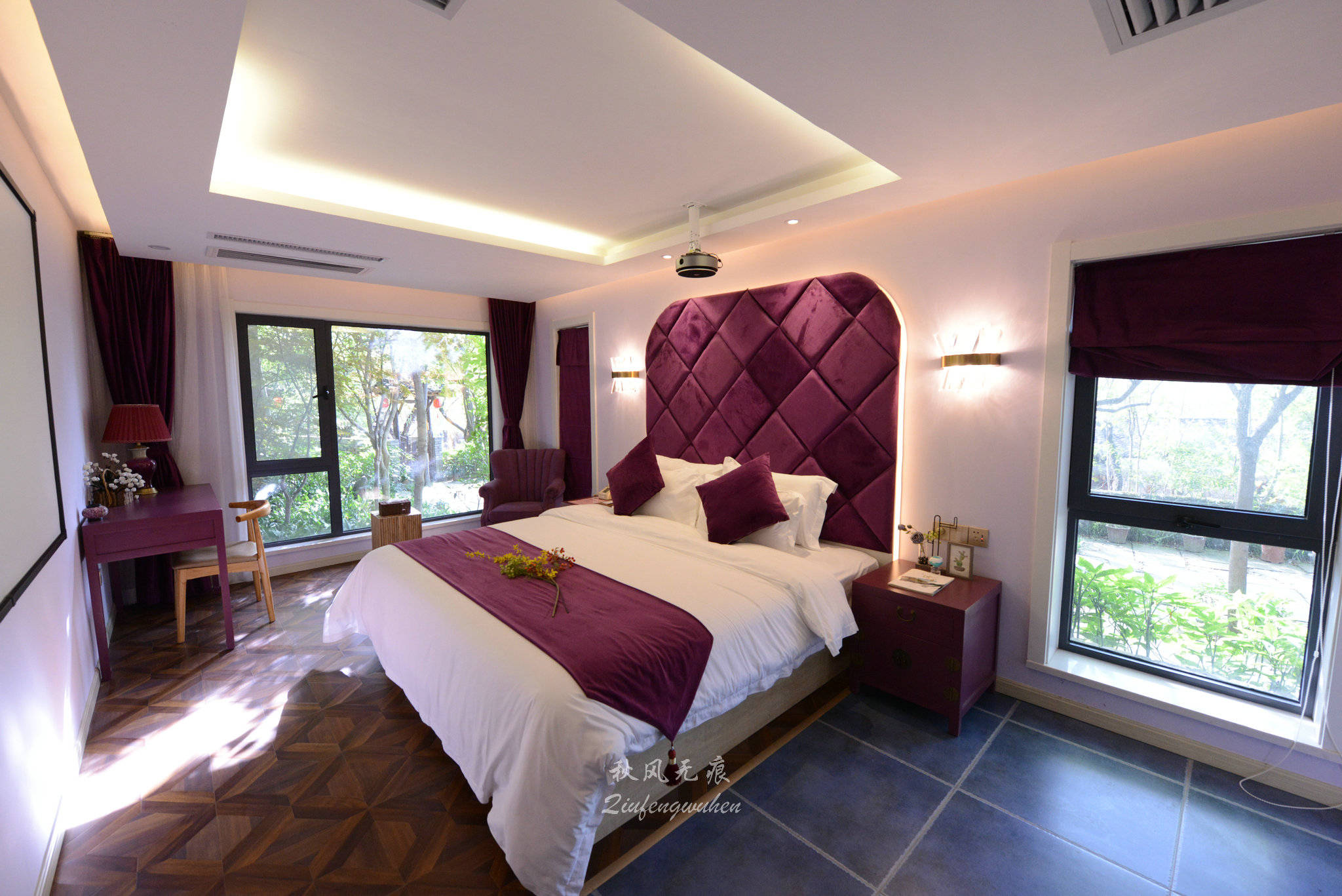 秋风(|秋风拂醉沙沙河边温柔乡