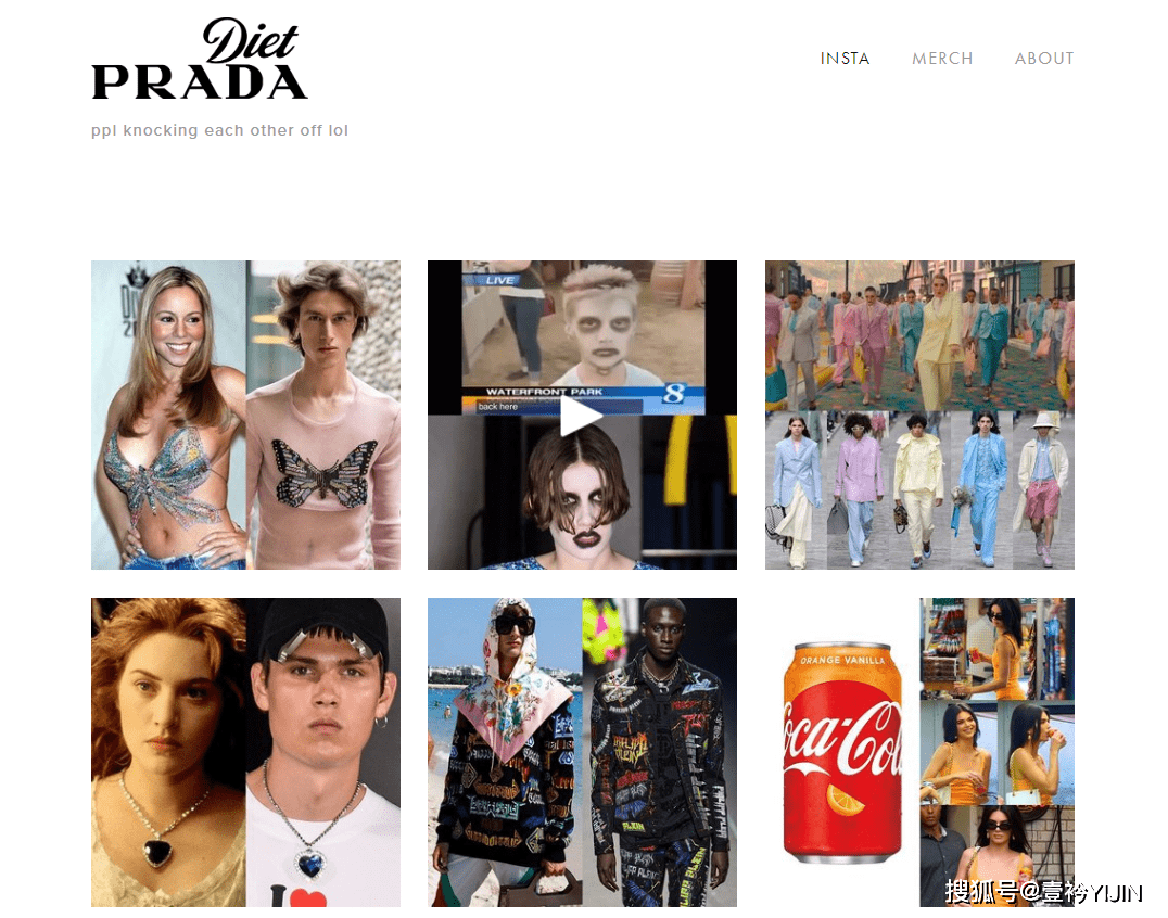 Prada|时尚“纪检委” ｜ Fashion警察Diet Prada不来认识一下吗？