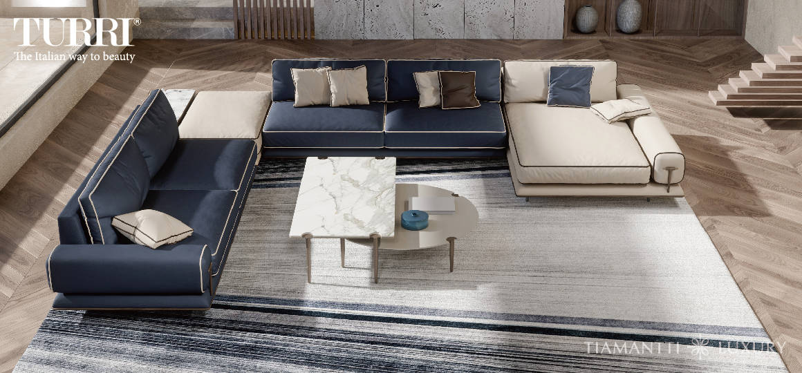 一线进口家具品牌的魅力，看这五个意大利沙发品牌，就够了!