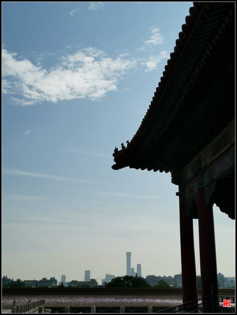 故宫|故宫高天流云 太任性了