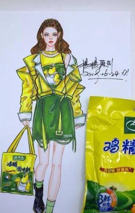 服装|太有才了！90后把垃圾分类变潮服！这个有害垃圾，我居然想要立马拥有