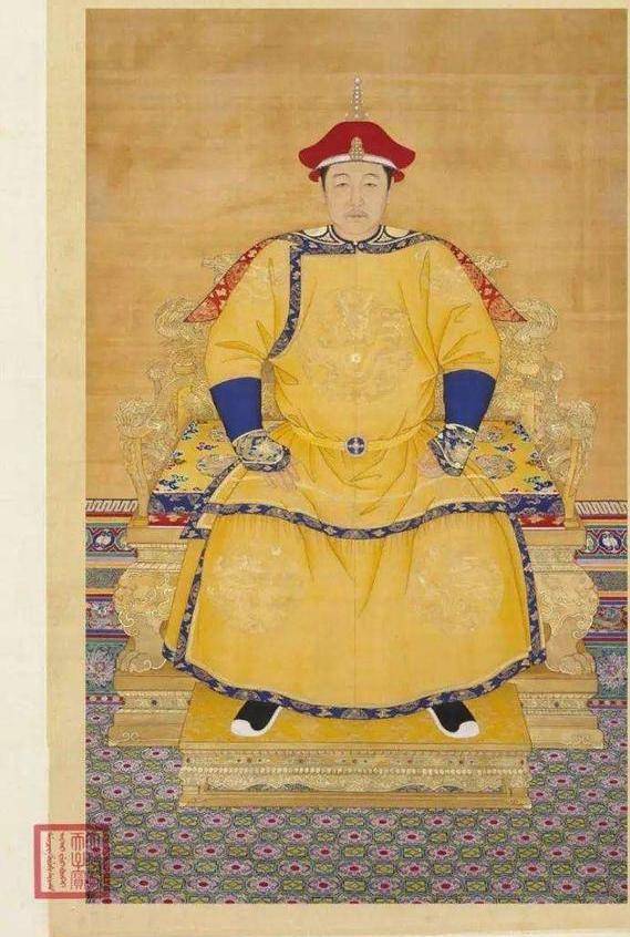 皇帝排名顺序_清朝12位皇帝顺序图片(3)