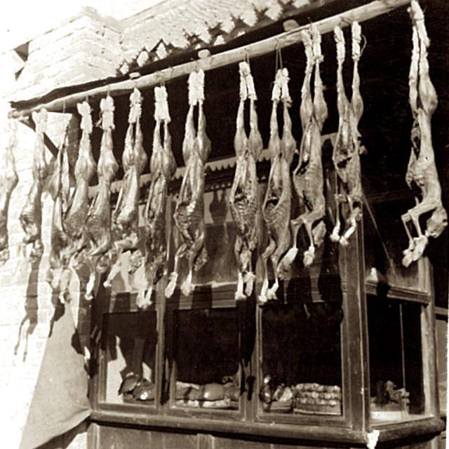 潘杨湖|老照片：三十年代末河南开封的古城街景