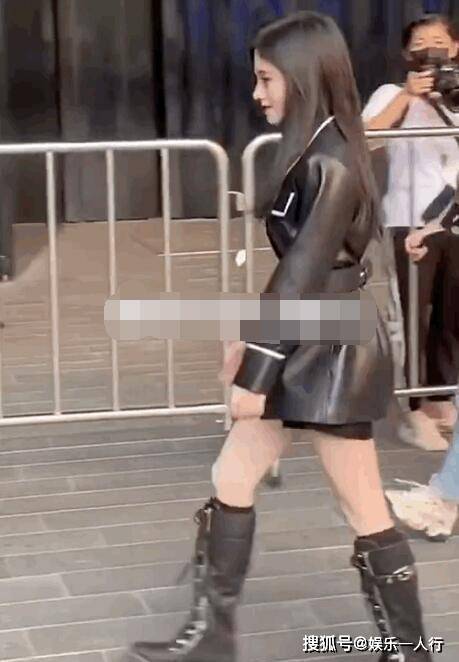 发量|虞书欣“下车照”被疯传，饭拍镜头下，发量不输同场鞠婧祎