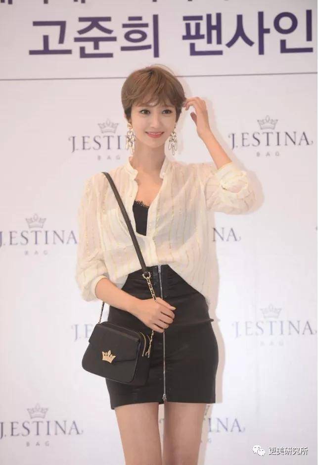 底子|骨相差生逆袭南韩第一时髦精，全智贤都压不住？！