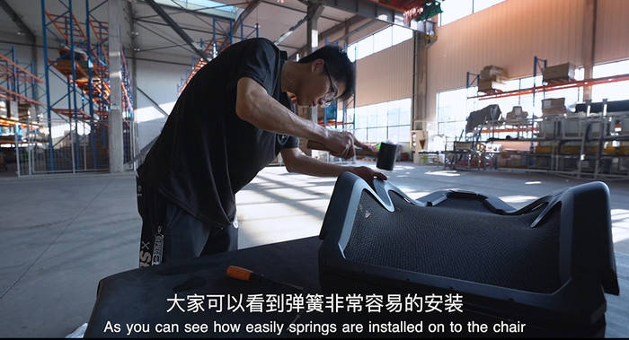 电竞|看似简单的电竞网椅 背后的故事却不简单！