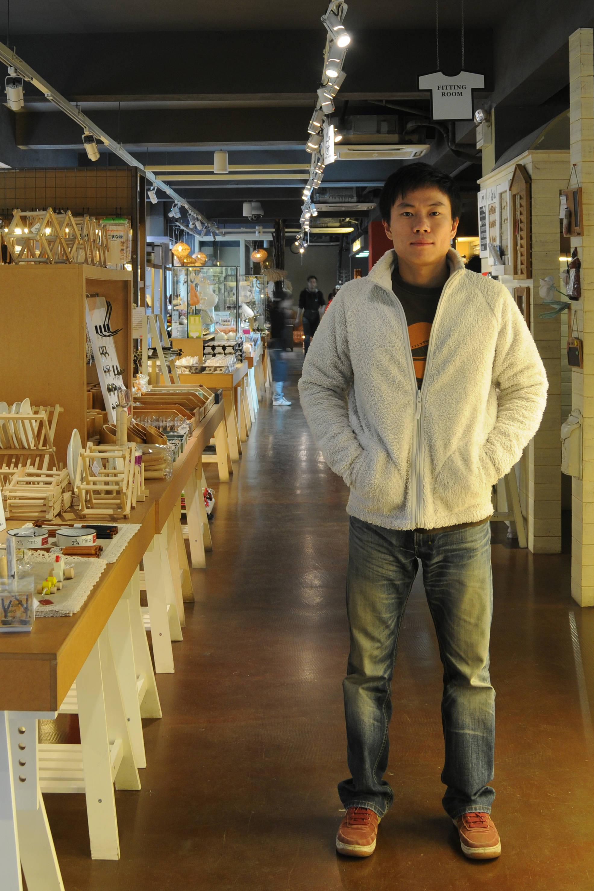 杂货铺|洪纬武答疑为何这么火？购物中心“人气杂货铺”朴坊