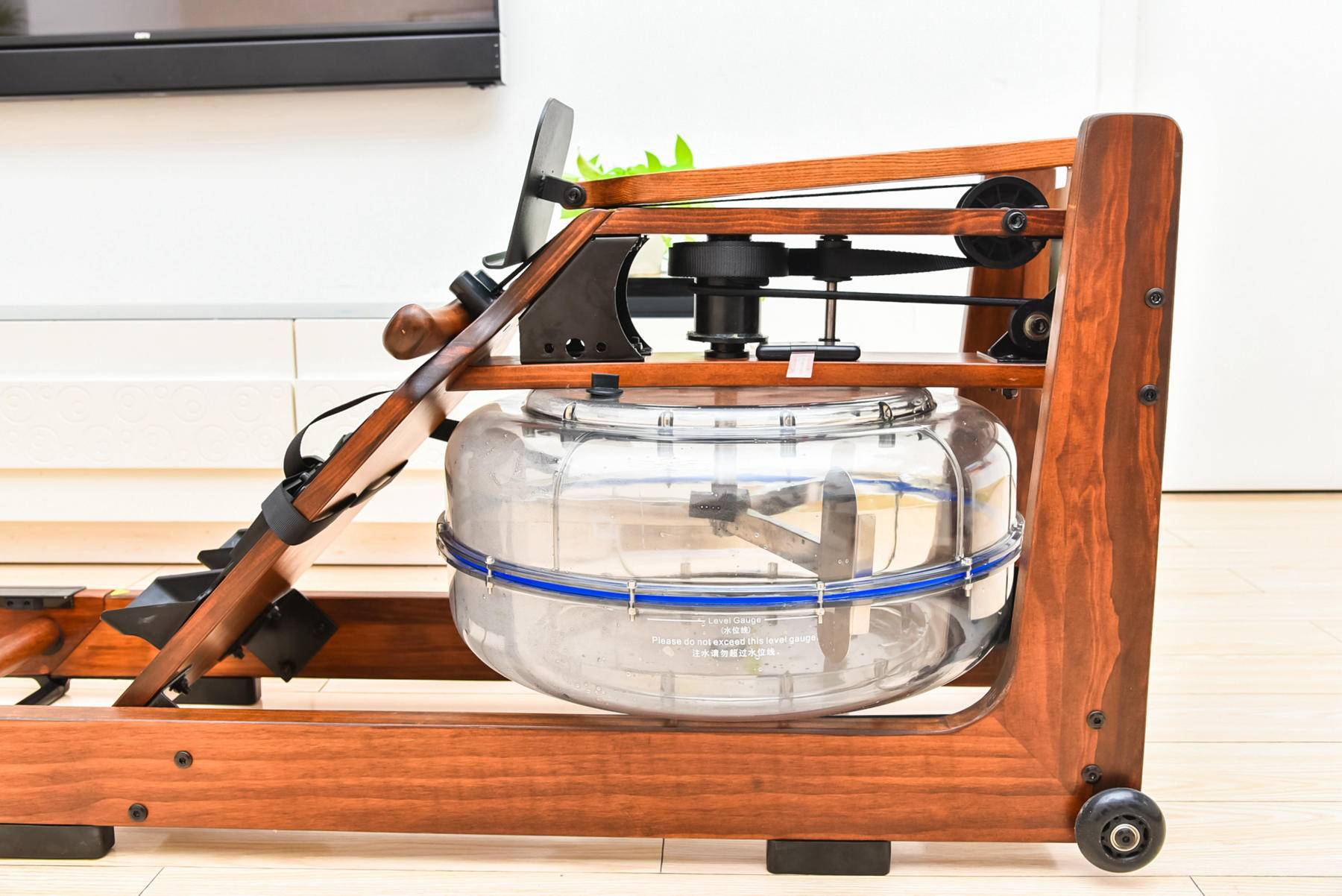 支架|体重蹭蹭往上涨,健身房太远,怎么办?可折叠野小兽划船机来帮忙