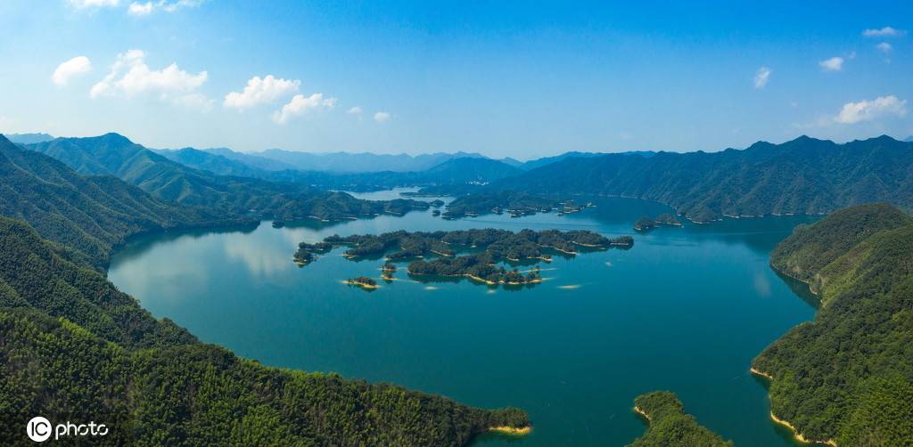 东方日内瓦,安徽黄山太平湖碧波万顷