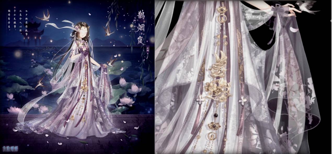 细节|奇迹暖暖的画师，才是真“灵魂”画手？放大10倍，这细节太精髓