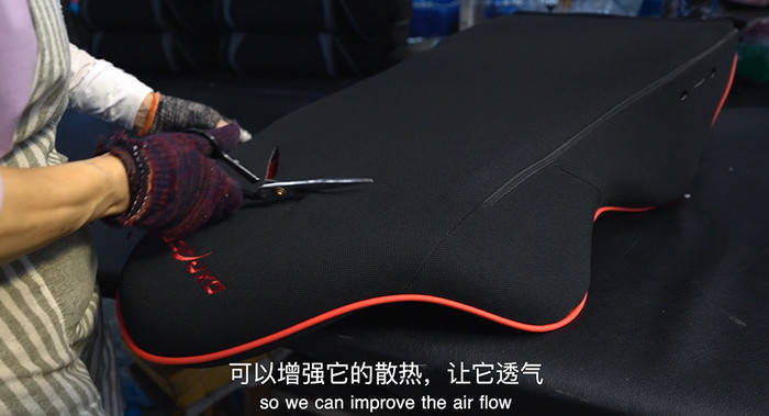 电竞|看似简单的电竞网椅 背后的故事却不简单！