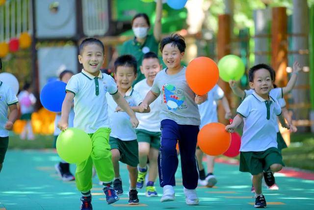 幼儿园|北京市海淀区北部新区实验幼儿园中大班的孩子们返园啦