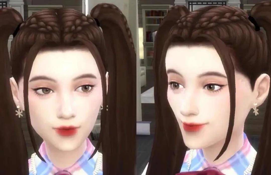 中庭|捏了张和鞠婧祎一模一样的脸，可淡妆为啥这么吓人….