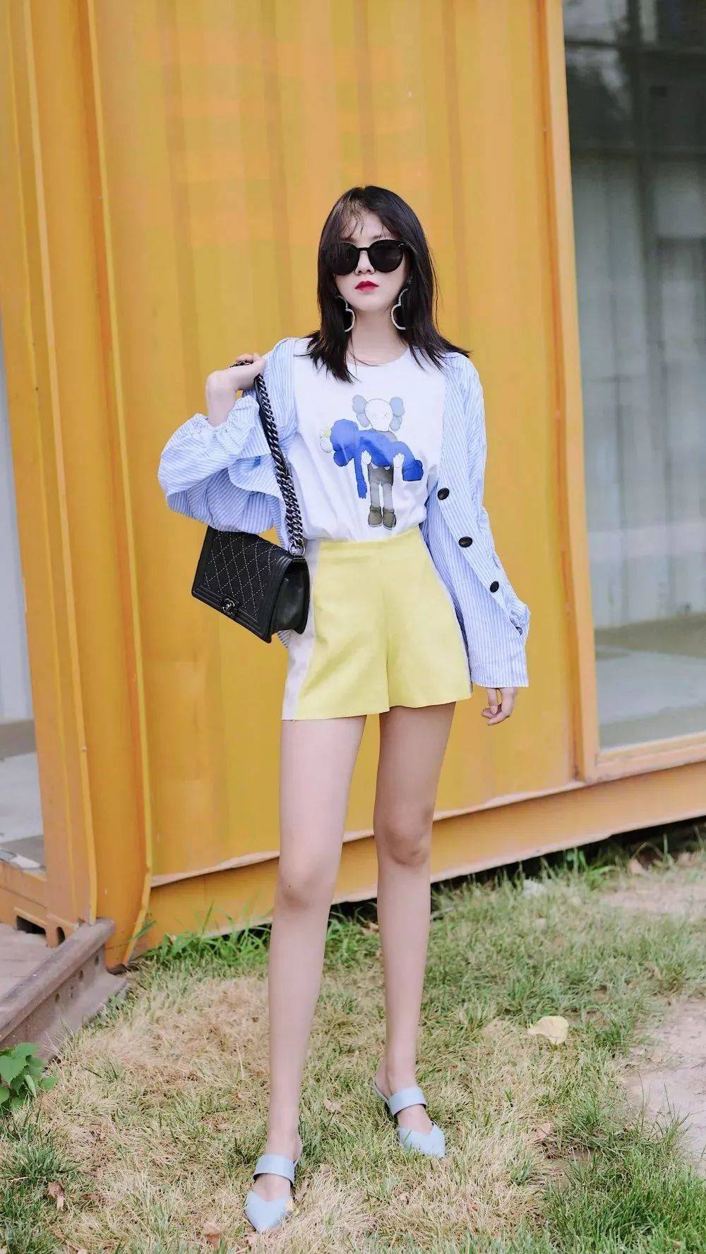 场合|早秋第一单品，非T恤莫属|真人试穿！