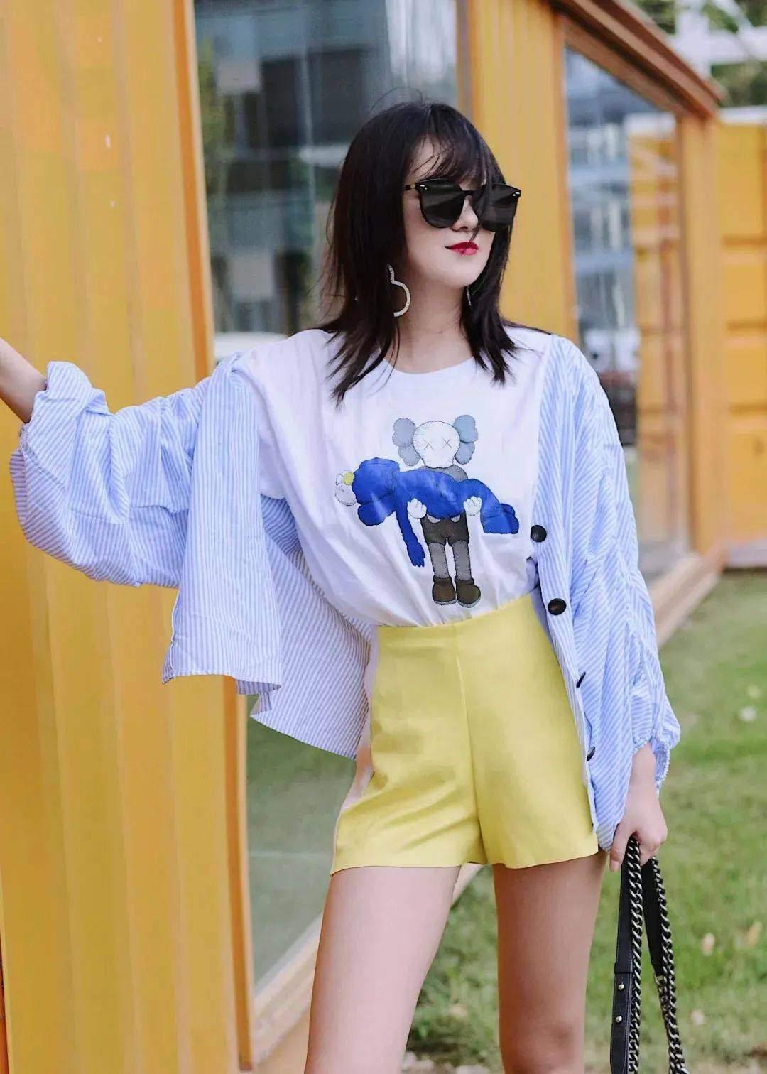 场合|早秋第一单品，非T恤莫属|真人试穿！