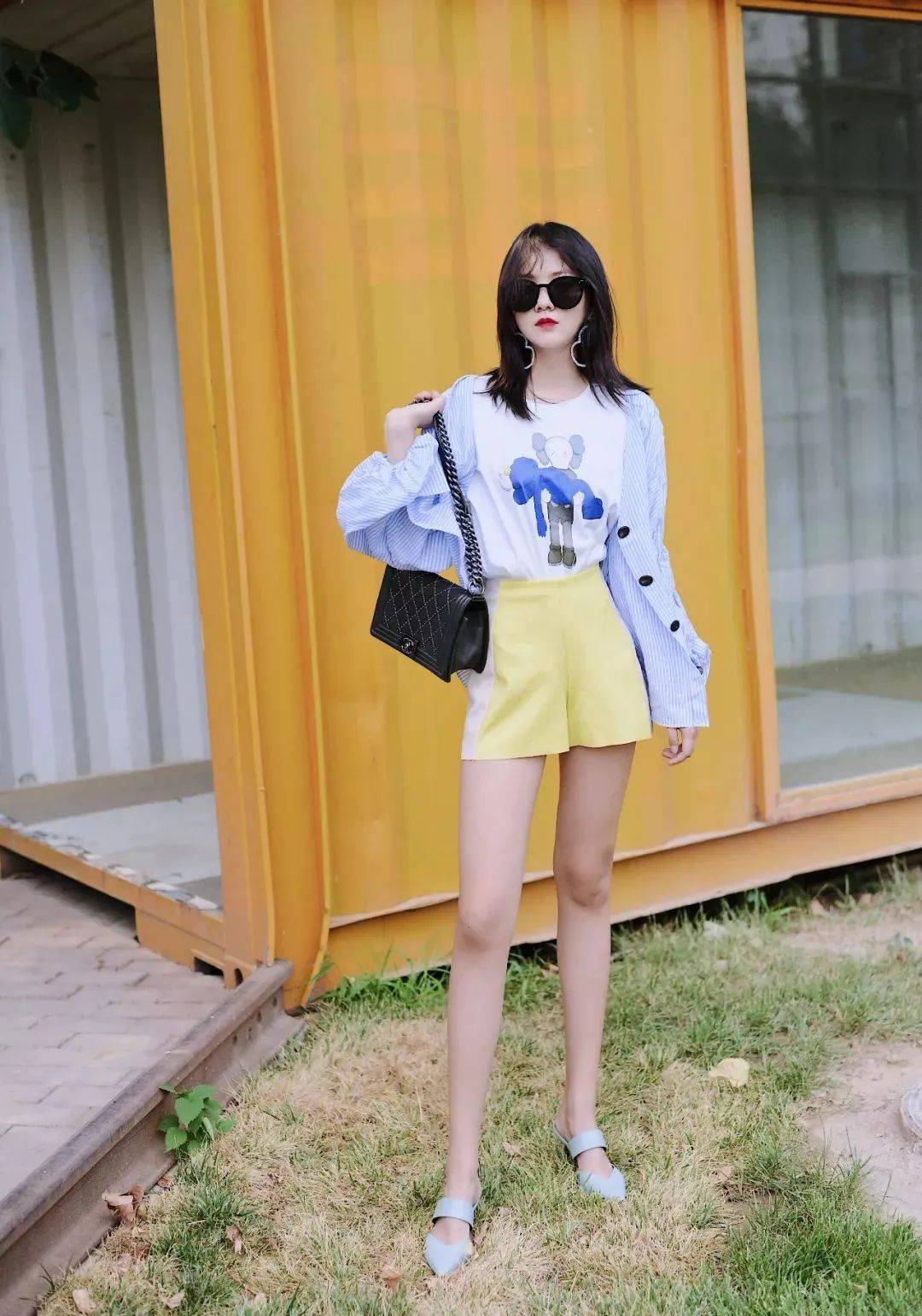 场合|早秋第一单品，非T恤莫属|真人试穿！