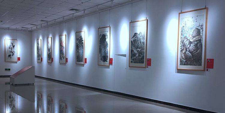 "千年古县,百年煤都——井陉矿区书画展" 在河北省群众艺术馆隆重开展