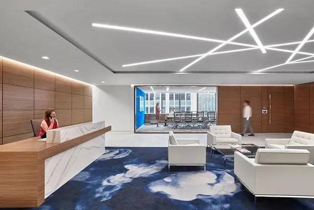 贝茨怀特|简约优雅,光影流动,这个办公室设计太有艺术感了