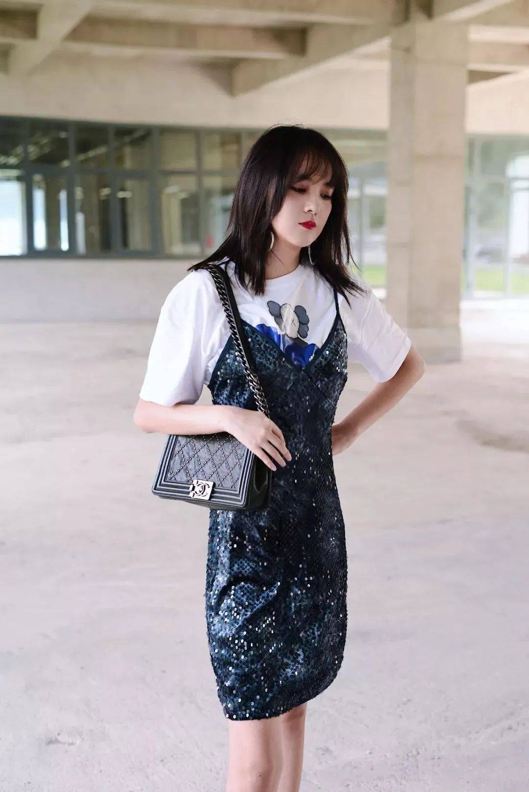 场合|早秋第一单品，非T恤莫属|真人试穿！