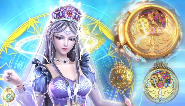 叶罗丽同样魔法阵同样的表盘设计茉莉或许是时间仙子继承人