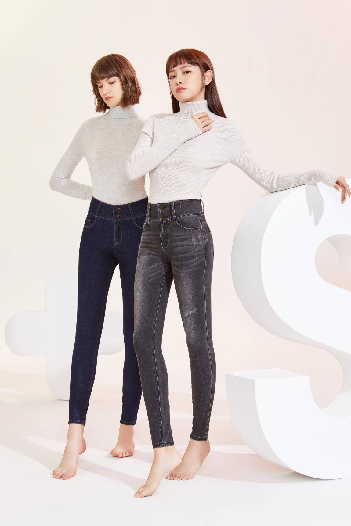 女性|秋天凹造型，从这条S裤开始