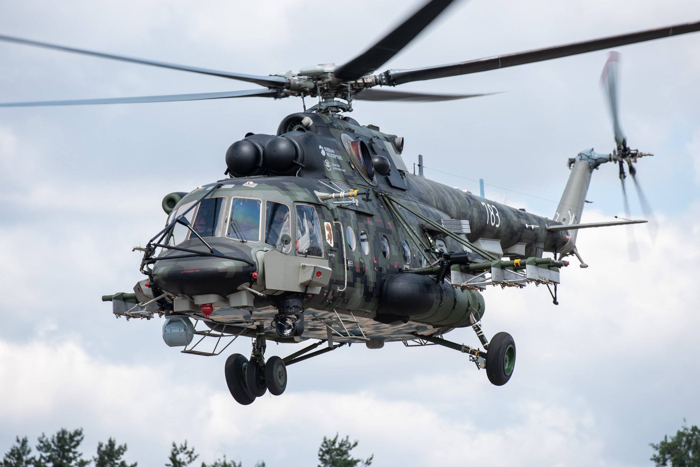 首飞17年,仅装备了9架,可媲美直20的俄国新直升机怎么