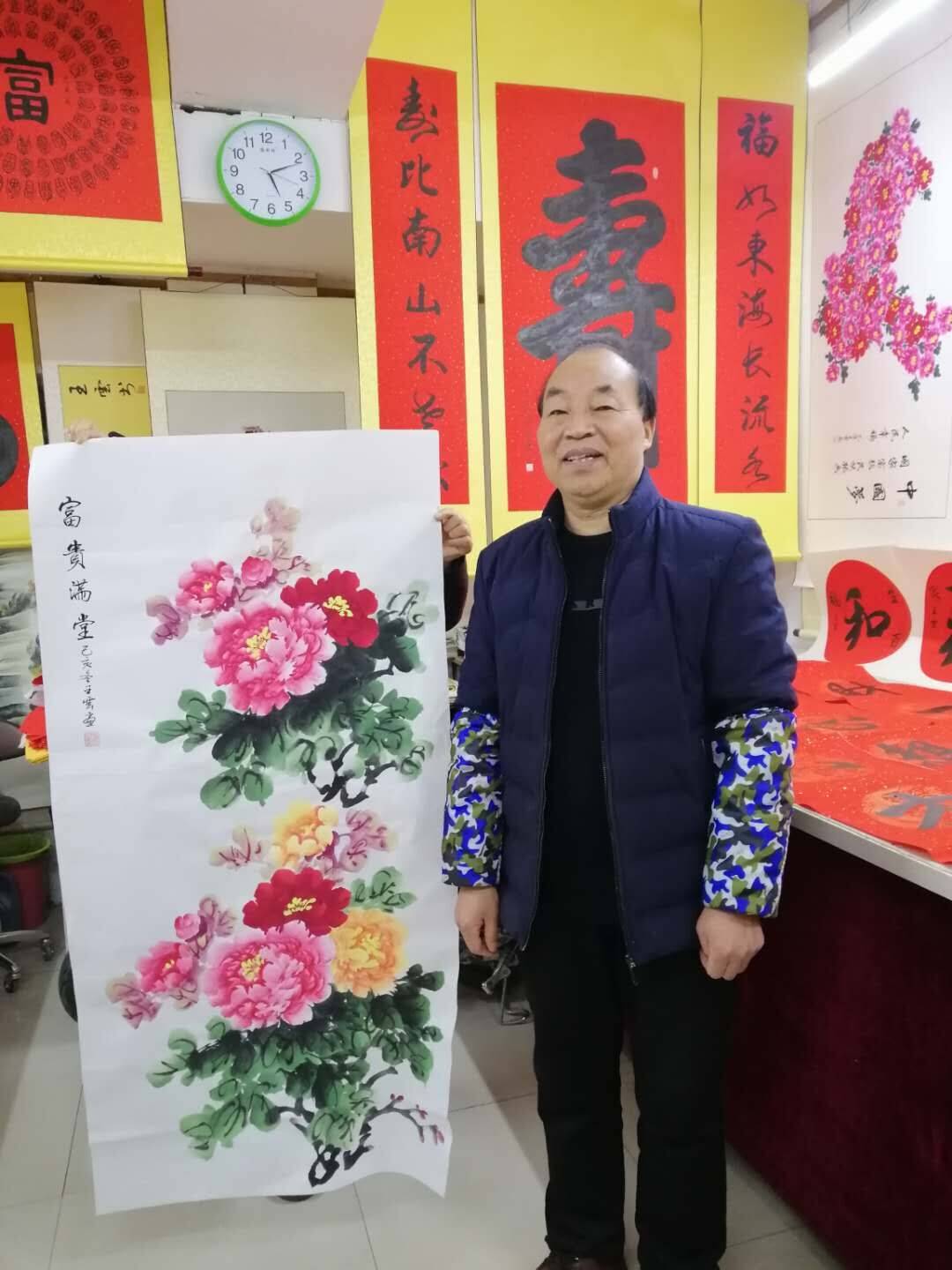 知名书画家王随云,河南洛阳人,书画风格独特,受各界爱好收藏人士好评!