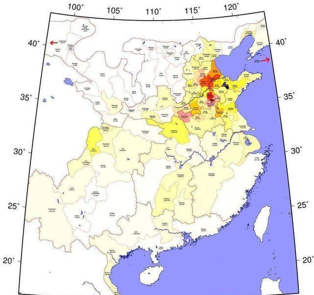 东汉末年人口_东汉末年各州郡人口实力分布图