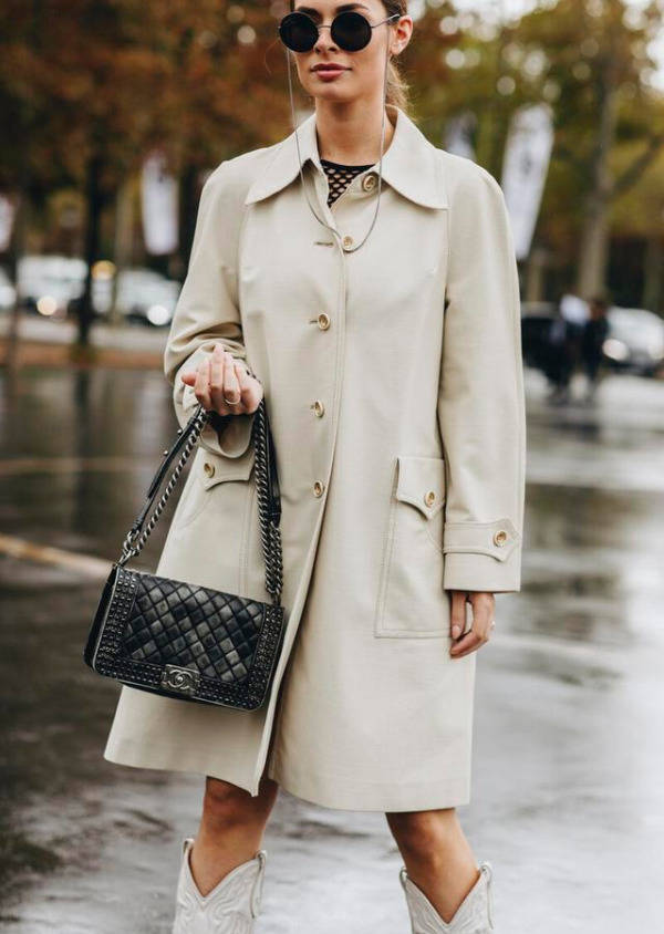 感觉|最近流行“秀色可餐”式穿搭！燕麦杏仁奶油色，温柔简约又高级